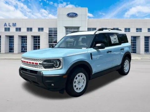Blue 2026 Ford Bronco Sport Heritage for sale in Marietta, GA