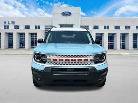 Photos of 2026 Ford Bronco Sport Heritage for sale in Marietta, GA at ALM Ford Marietta