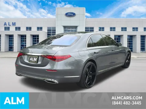 More photos of 2022 Mercedes-Benz S-Class S 580 at ALM Ford Marietta, GA