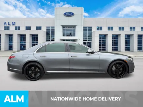 More photos of 2022 Mercedes-Benz S-Class S 580 at ALM Ford Marietta, GA