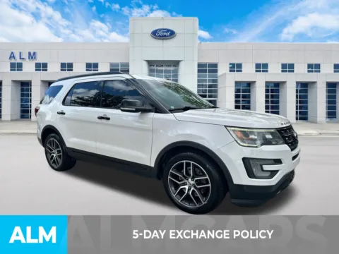 Another view of 2017 Ford Explorer Sport for sale in Marietta, GA at ALM Ford Marietta