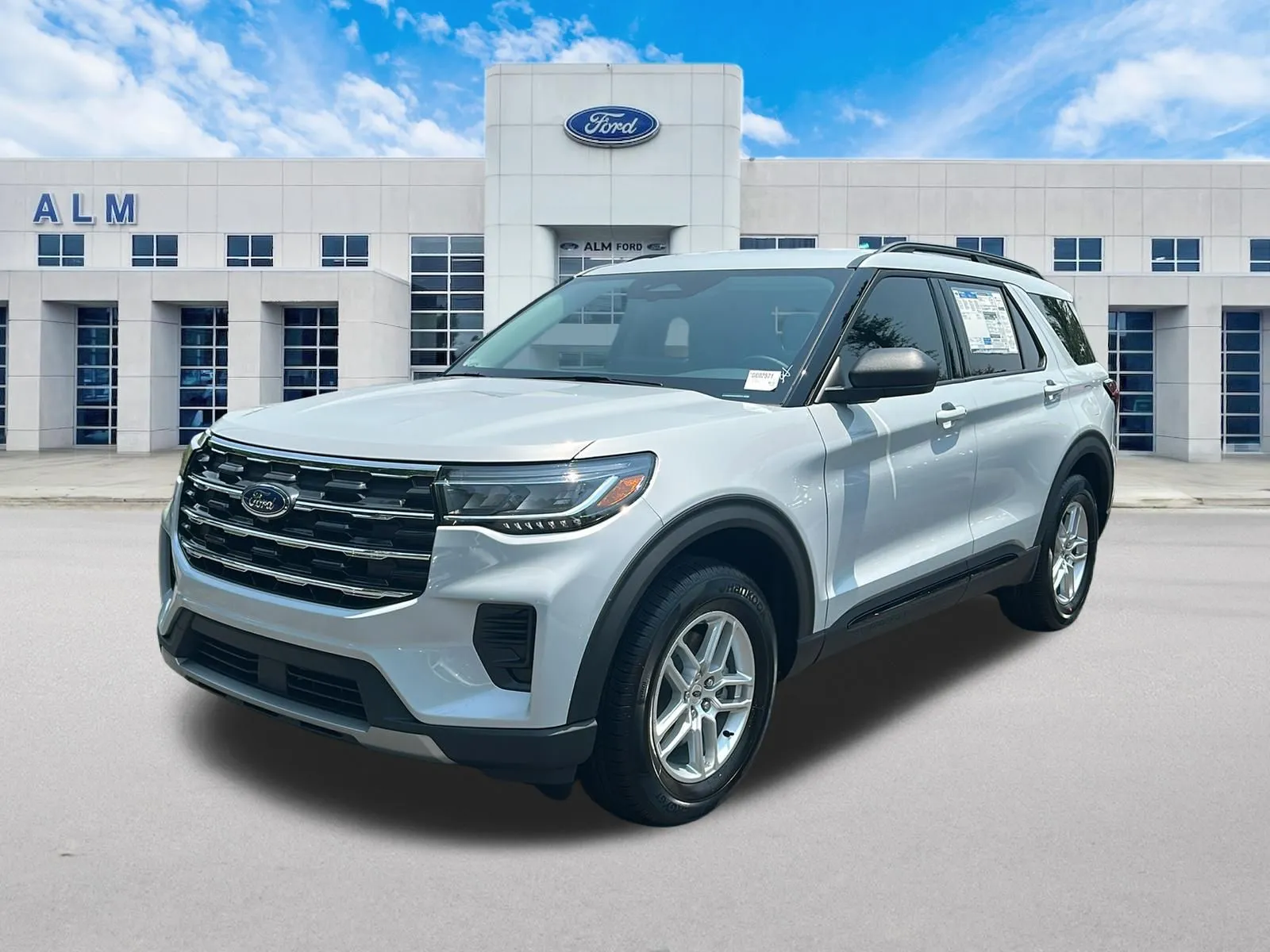 White 2026 Ford Explorer Active for sale in Marietta, GA