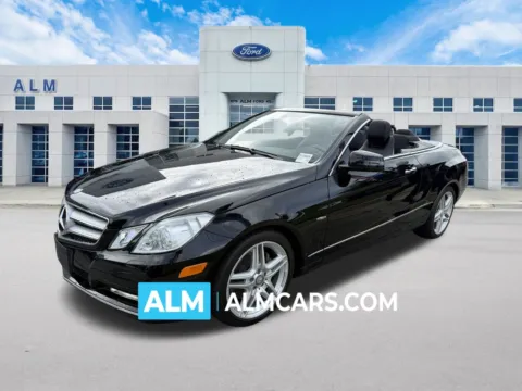 Black 2012 Mercedes-Benz E-Class E 350 for sale in Marietta, GA