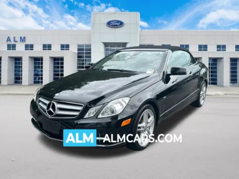 Black 2012 Mercedes-Benz E-Class E 350 for sale in Marietta, GA
