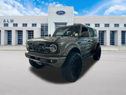 Gray 2026 Ford Bronco Outer Banks for sale in Marietta, GA