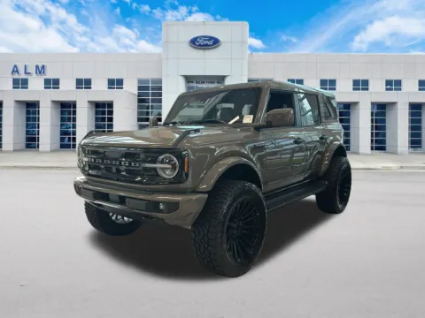 Gray 2026 Ford Bronco Outer Banks for sale in Marietta, GA