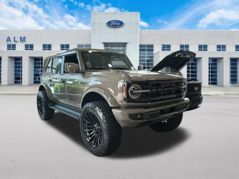 More photos of 2026 Ford Bronco Outer Banks at ALM Ford Marietta, GA