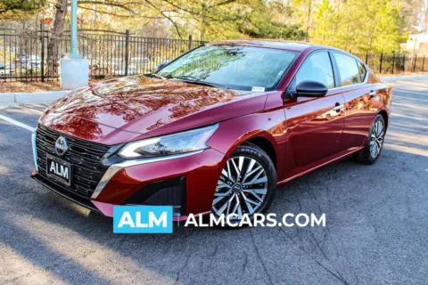 Red 2024 Nissan Altima 2.5 SV for sale in Marietta, GA