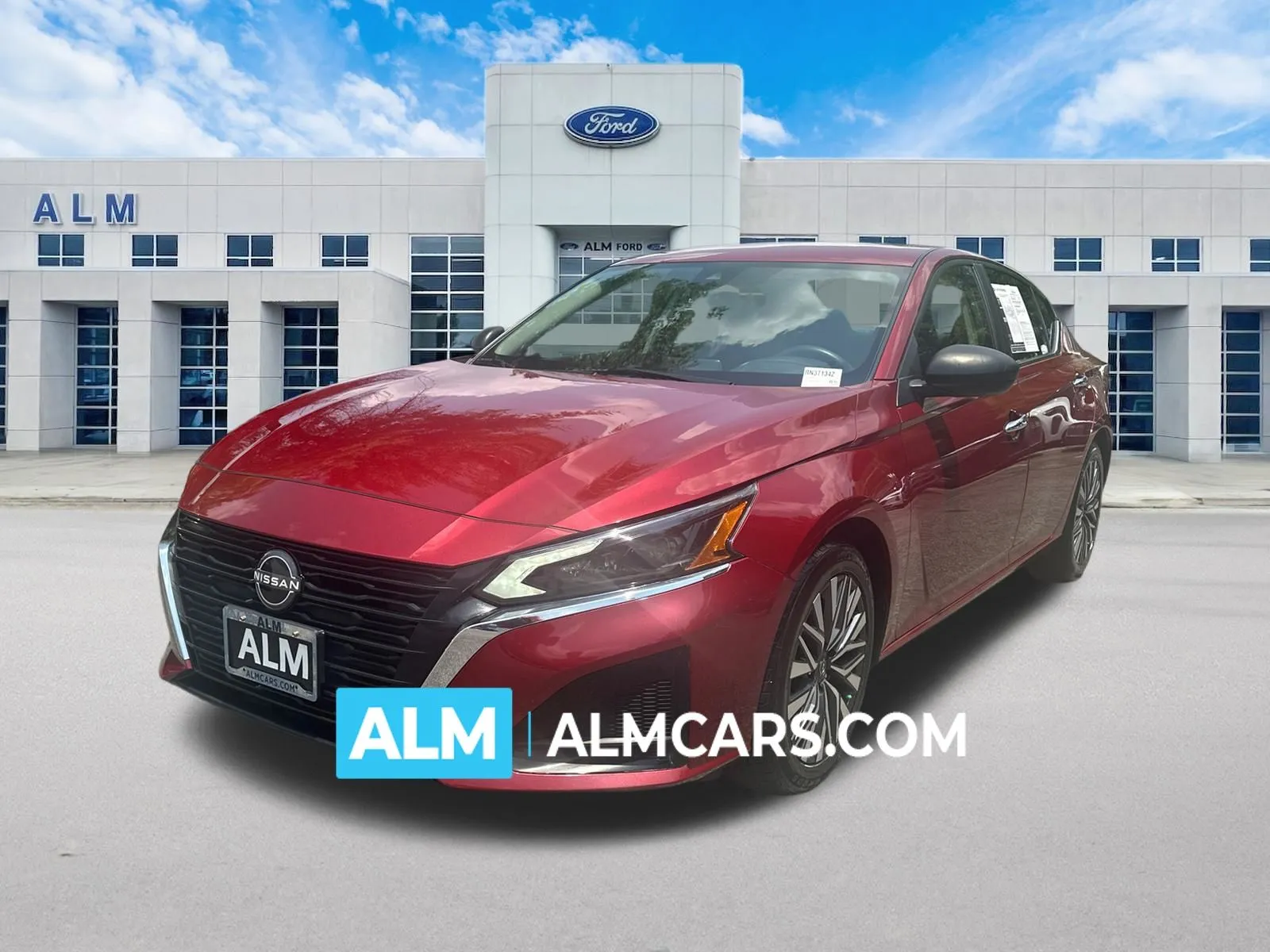 Red 2024 Nissan Altima 2.5 SV for sale in Marietta, GA