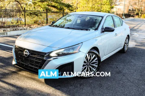 Silver 2024 Nissan Altima 2.5 SV for sale in Marietta, GA