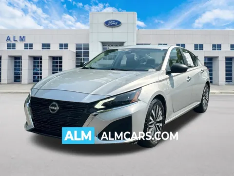 Silver 2024 Nissan Altima 2.5 SV for sale in Marietta, GA