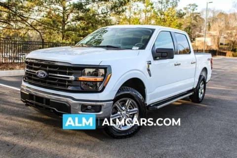 White 2025 Ford F-150 XLT for sale in Marietta, GA