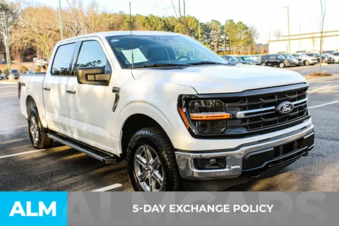Another view of 2025 Ford F-150 XLT for sale in Marietta, GA at ALM Ford Marietta