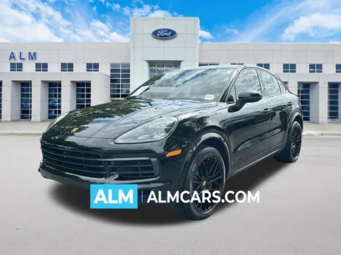 Black 2022 Porsche Cayenne Coupe S for sale in Marietta, GA