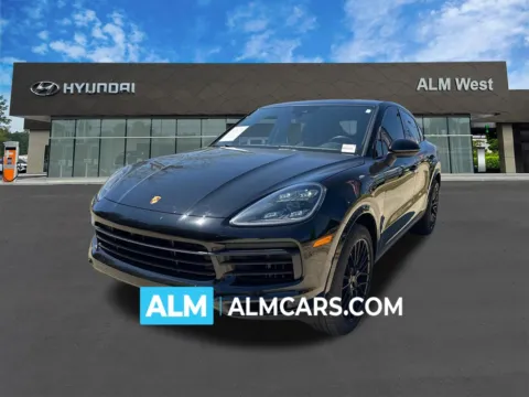 Black 2022 Porsche Cayenne Coupe S for sale in Marietta, GA