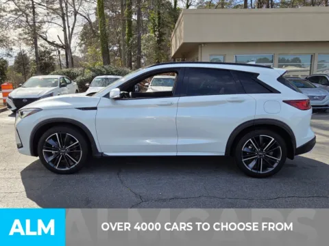 Photos of 2025 INFINITI QX50 SPORT for sale in Marietta, GA at ALM Ford Marietta