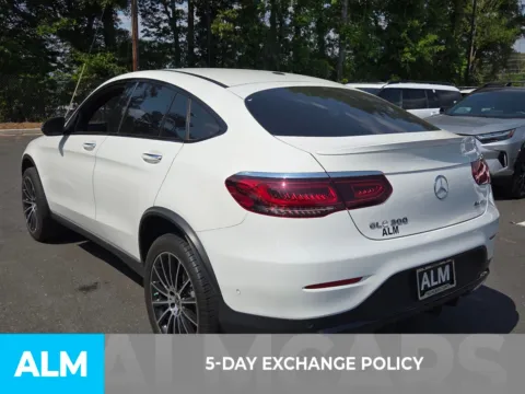 Another view of 2022 Mercedes-Benz GLC 300 Coupe for sale in Marietta, GA at ALM Ford Marietta