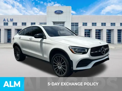 Another view of 2022 Mercedes-Benz GLC 300 Coupe for sale in Marietta, GA at ALM Ford Marietta