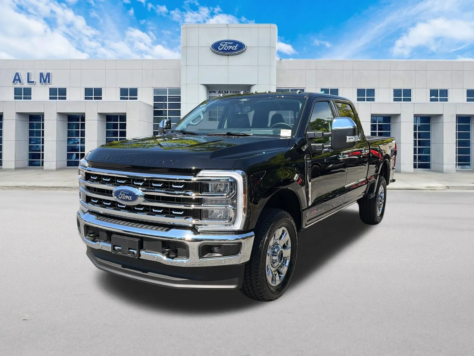 Black 2026 Ford F-350SD Lariat for sale in Marietta, GA