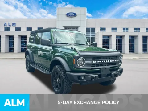 Another view of 2025 Ford Bronco Big Bend for sale in Marietta, GA at ALM Ford Marietta