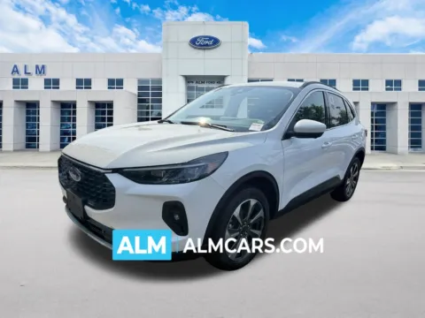 White 2024 Ford Escape Platinum for sale in Marietta, GA