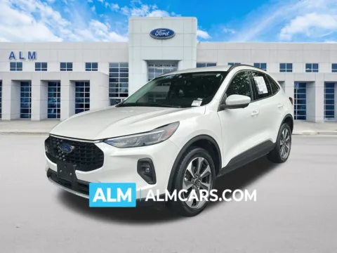 White 2024 Ford Escape Platinum for sale in Marietta, GA