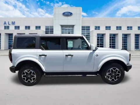 More photos of 2026 Ford Bronco Outer Banks at ALM Ford Marietta, GA