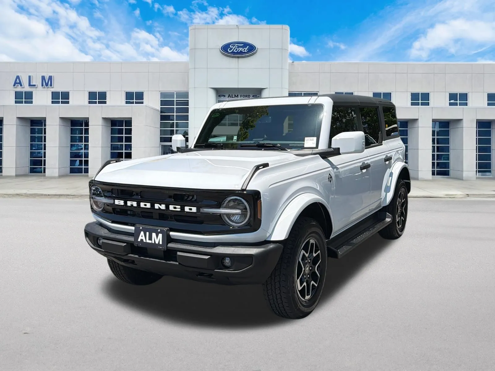 White 2026 Ford Bronco Outer Banks for sale in Marietta, GA