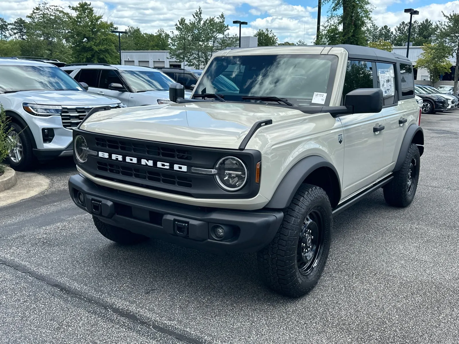 Brown 2026 Ford Bronco Big Bend for sale in Marietta, GA