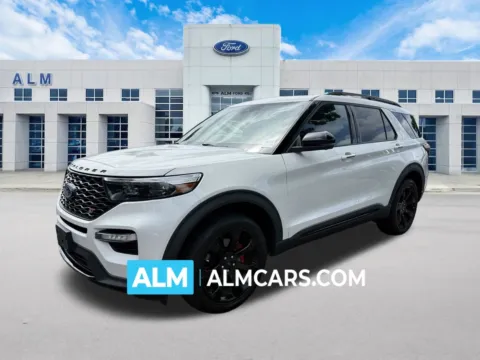 White 2023 Ford Explorer ST for sale in Marietta, GA