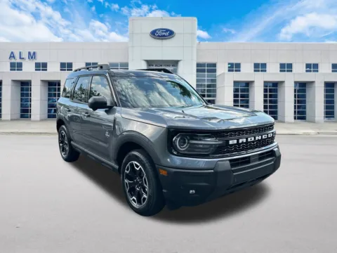 More photos of 2026 Ford Bronco Sport Outer Banks at ALM Ford Marietta, GA