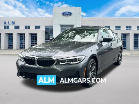 Gray 2022 BMW 3 Series 330e iPerformance for sale in Marietta, GA
