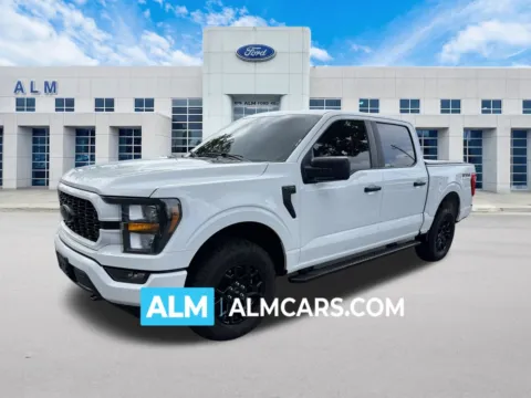 White 2023 Ford F-150 XL for sale in Marietta, GA