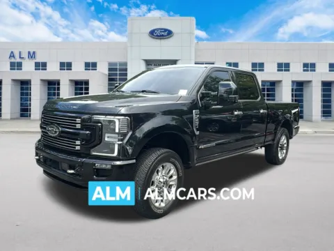 Black 2020 Ford F-250SD Limited for sale in Marietta, GA