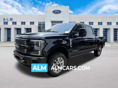 Black 2020 Ford F-250SD Limited for sale in Marietta, GA