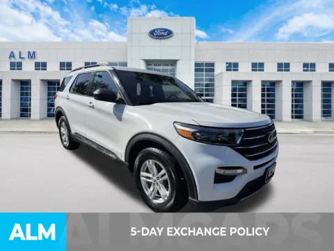 Another view of 2023 Ford Explorer XLT for sale in Marietta, GA at ALM Ford Marietta
