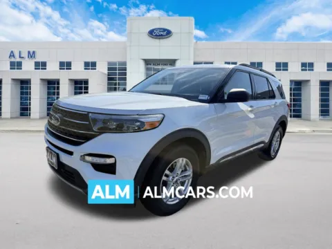 White 2023 Ford Explorer XLT for sale in Marietta, GA