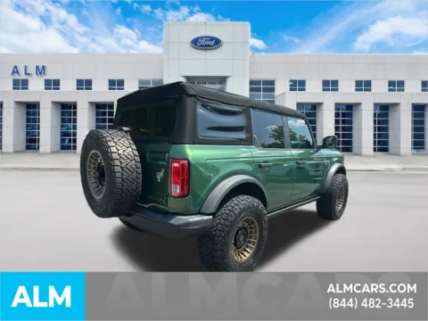 More photos of 2023 Ford Bronco Black Diamond at ALM Ford Marietta, GA