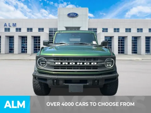 Photos of 2023 Ford Bronco Black Diamond for sale in Marietta, GA at ALM Ford Marietta