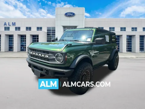 Green 2023 Ford Bronco Black Diamond for sale in Marietta, GA