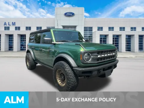 Another view of 2023 Ford Bronco Black Diamond for sale in Marietta, GA at ALM Ford Marietta