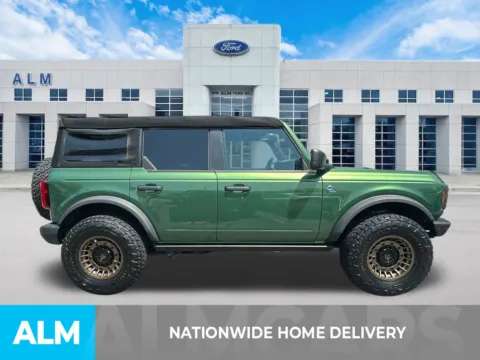 More photos of 2023 Ford Bronco Black Diamond at ALM Ford Marietta, GA
