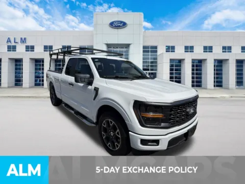 Another view of 2024 Ford F-150 STX for sale in Marietta, GA at ALM Ford Marietta