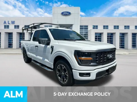 Another view of 2024 Ford F-150 STX for sale in Marietta, GA at ALM Ford Marietta