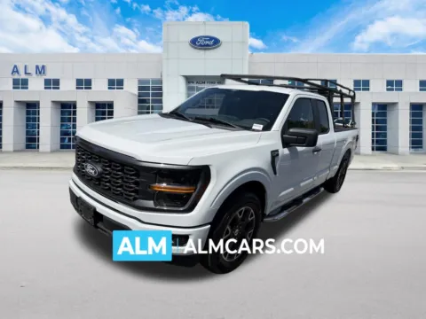 White 2024 Ford F-150 STX for sale in Marietta, GA