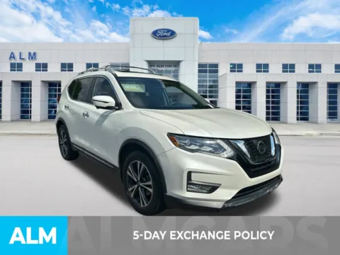 Another view of 2017 Nissan Rogue SL for sale in Marietta, GA at ALM Ford Marietta