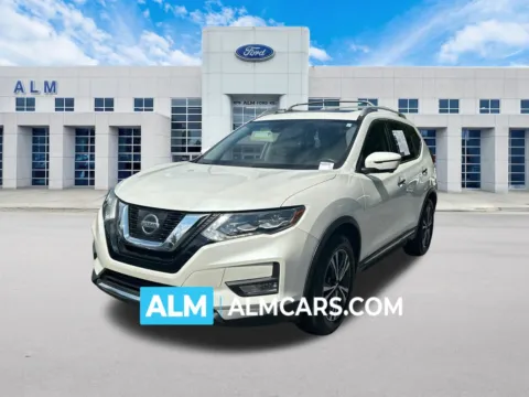 White 2017 Nissan Rogue SL for sale in Marietta, GA