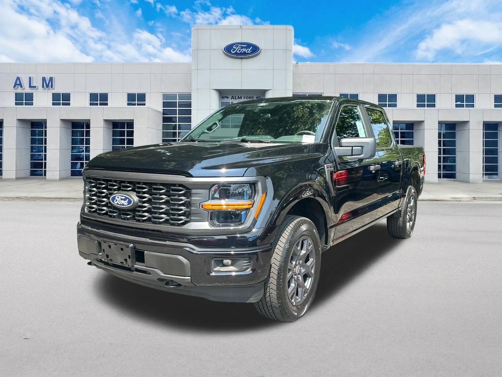 Black 2026 Ford F-150 STX for sale in Marietta, GA