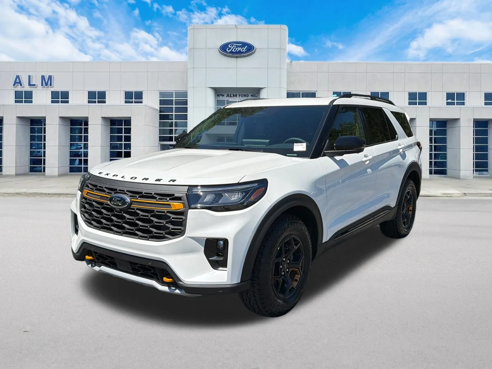White 2026 Ford Explorer Tremor for sale in Marietta, GA