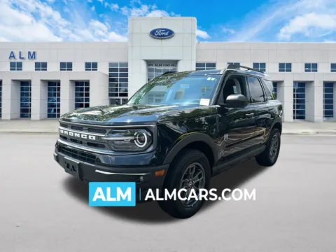 Black 2022 Ford Bronco Sport Big Bend for sale in Marietta, GA